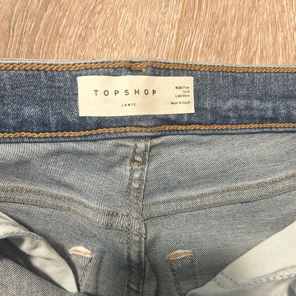 Topshop Jamie Skinny Jeans - Picture 2 of 3